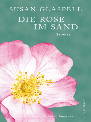 cover image of Die Rose im Sand